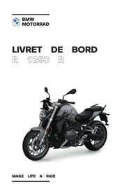 Notice BMW R 1250 R (2022) Moto