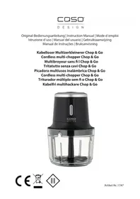 Notice CASO CHOP & GO Matberedare