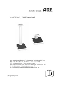 Notice ADE M32060001 Balance