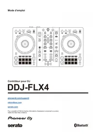 Notice PIONEER DDJFLX4 Equipement DJ