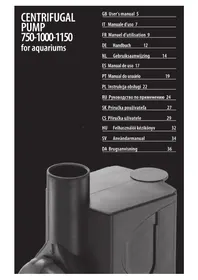 Notice Ferplast PICO 600.115 центробежный насос