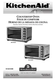 KITCHENAID KCO223QG - Horno