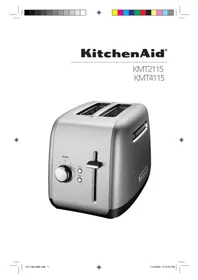 Notice KITCHENAID KMT4115OB Tostadora