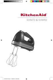 KITCHENAID KHM7210ACS - Hand blender