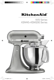 KITCHENAID KSM150AGBCA - Batidora de mano