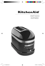 Notice KITCHENAID KMT4203MS Tostadora