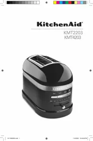 Notice KITCHENAID KMT4203CA Tostadora