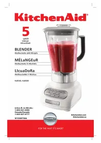 KITCHENAID RKSB560AC - Licuadora