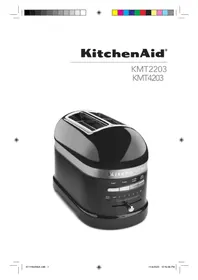 Notice KITCHENAID KMT2203MS Tostadora