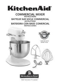 Notice KITCHENAID RKSM7990DP Mezclador