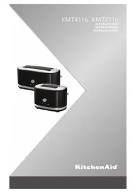 Notice KITCHENAID KMT2116CU Tostadora