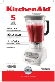KITCHENAID KSB580CR - Licuadora