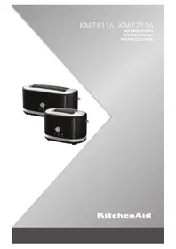 Notice KITCHENAID KMT4116CU Tostadora