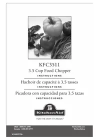 KITCHENAID KFC3511GA - Procesador de alimentos