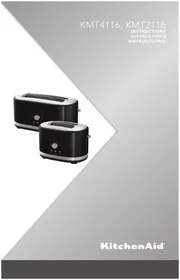 Notice KITCHENAID KMT4116ACS Tostadora
