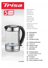 Notice TRISA 6456.69 Czajnik