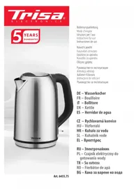 Notice TRISA 6455.75 Czajnik