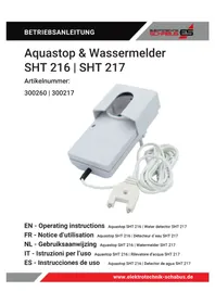 Notice Schabus SHT 216 Système d'alarme