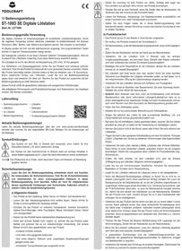 Notice Toolcraft ST100D SE Lasapparaat