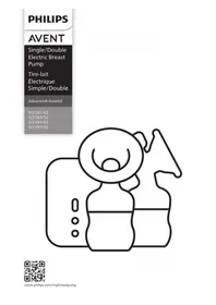 Notice PHILIPS AVENT SCF393 Electric breast pump