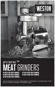 Notice Weston 331301W