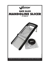 Notice Weston 010008W Rebanador