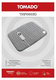 Notice Tomado THP0602G Heizdecke/-kissen