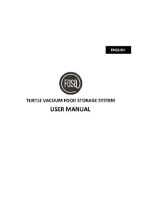 FOSA Turtle - Máquinas de envasado al vacío