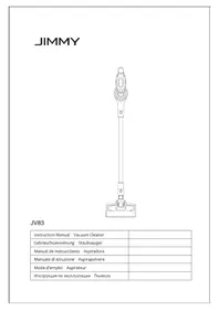 Notice JIMMY JV83 Aspirateur