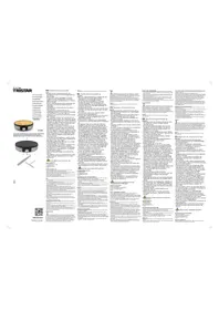 Notice TRISTAR BP2638 Crépière