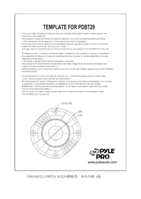 Notice Pyle PDBT29 Haut-parleur