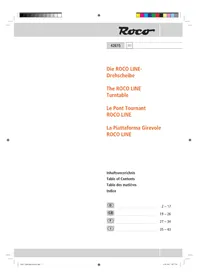 Notice Roco 665201 Platine_disque