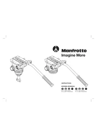 Notice MANFROTTO MVH502A Trépied