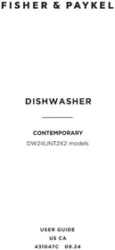 DW24UNT2X2 Fisher & Paykel