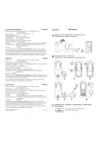 Notice Snom M80 Téléphone