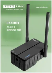 Notice Totolink EX1800T Routeur Wi-Fi