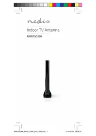 Notice NEDIS ANIR1503BK TV-antenni