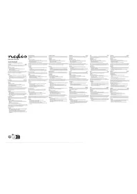 Notice NEDIS CLSN110BU Téléviseur