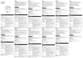 Notice NEDIS PIMS30012E Onduleur