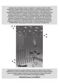 Notice Chipolino BEAR Aksesor për projektor