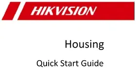 Notice Hikvision DS1340HZ ကြည့်ရှုရေးကင်မရာ