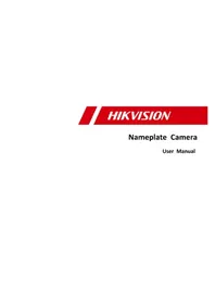 Notice Hikvision DSMCC20632GWIFI Overvågningskamera