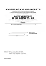 KITCHENAID UXT5236AYS - Hotte