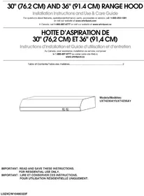 KITCHENAID UXT4236AYS - Hotte