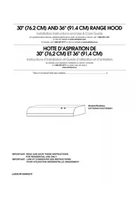 KITCHENAID UXT3030AYB - Hotte