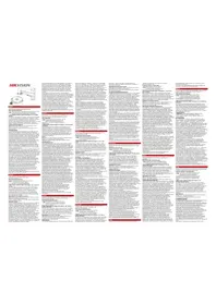 Notice Hikvision DS1273ZJ130TRL Sac caméra