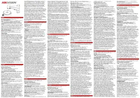 Notice Hikvision DS1281ZJDM45 Antenne TV