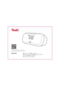 Notice Teufel RADIO ONE Radio