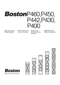 P450 BOSTON ACOUSTICS