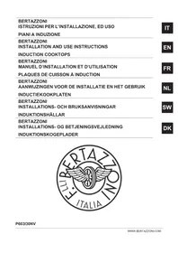 Notice BERTAZZONI P603I30NV Komfur